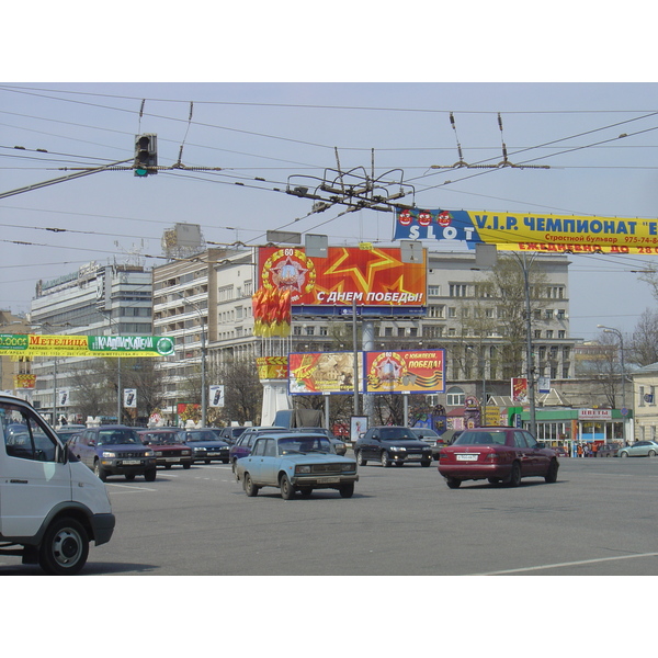 Photo Russie Moscou Rue Tverskaya 2005-04 123