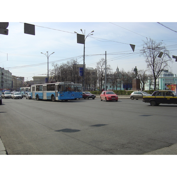 Photo Russie Moscou Rue Tverskaya 2005-04 109