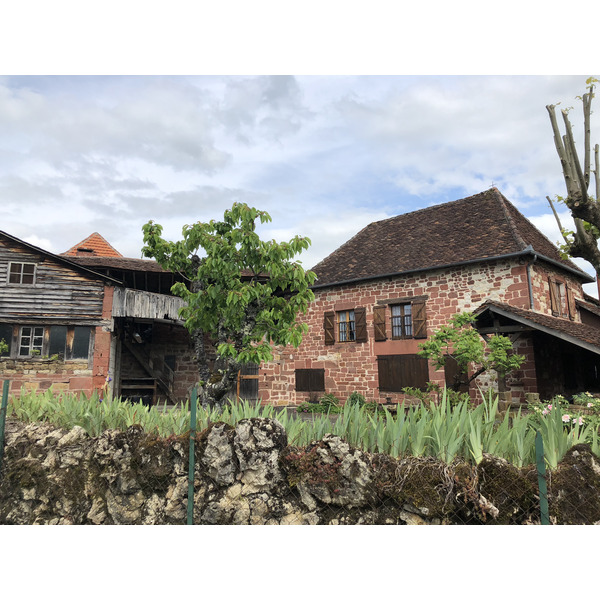 Photo France Collonges la Rouge 2018-04 14