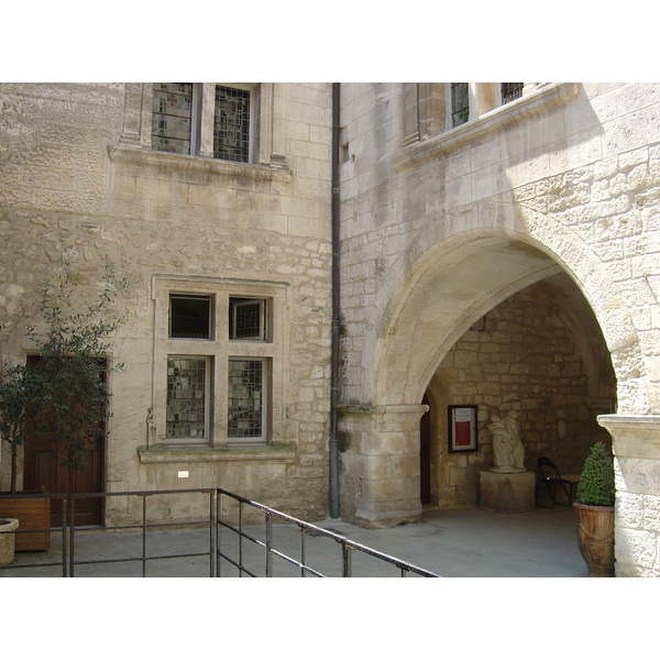 Photo France Baux de Provence 2004-08 10