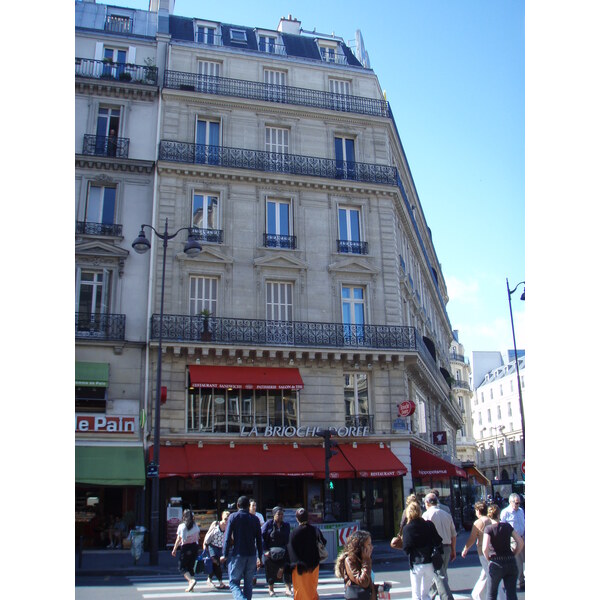 Photo France Paris Gare Saint-Lazare 2007-07 15