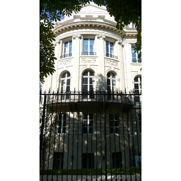 Photo France Paris Jardins du Ranelagh 2007-08 48