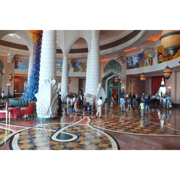 Photo Émirats arabes unis Dubai Hotel Atlantis 2014-02 93
