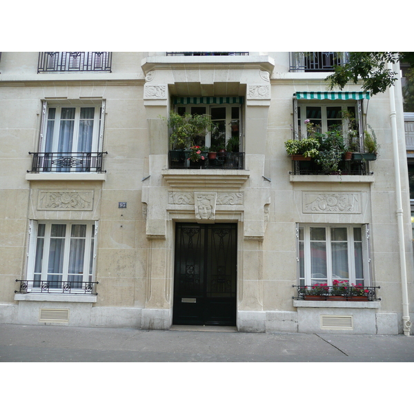 Photo France Paris Maréchaux ouest de Paris 2007-08 42