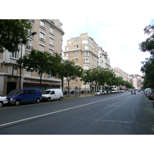 Photo France Paris Maréchaux ouest de Paris 2007-08 51