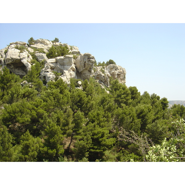 Photo France Baux de Provence 2004-08 22