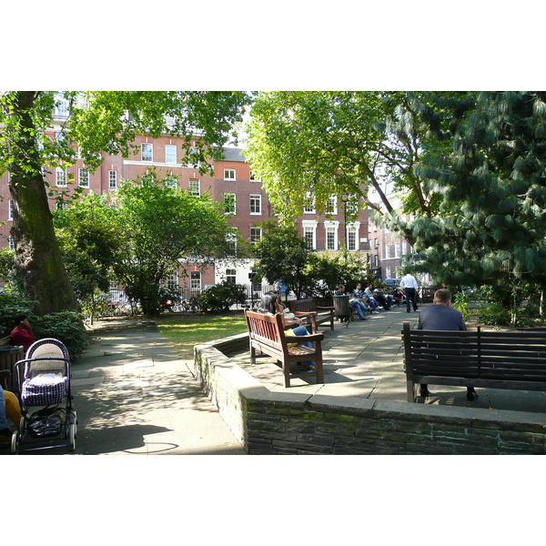 Photo Royaume-Uni Londres Soho Square 2007-09 35