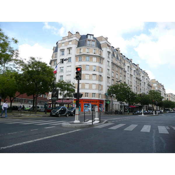 Photo France Paris Maréchaux ouest de Paris 2007-08 34