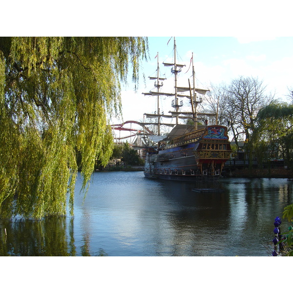 Photo Danemark Copenhague Parc Tivoli 2004-11 2