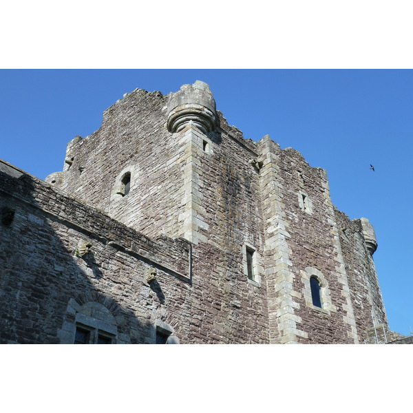 Photo Royaume-Uni Écosse Château de Doune 2011-07 87