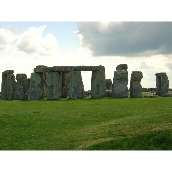 Photo Royaume-Uni Stonehenge 2004-05 1