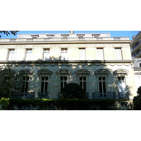 Photo France Paris Jardins du Ranelagh 2007-08 40
