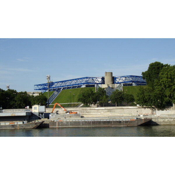 Photo France Paris Paris Plage Bercy 2007-08 12