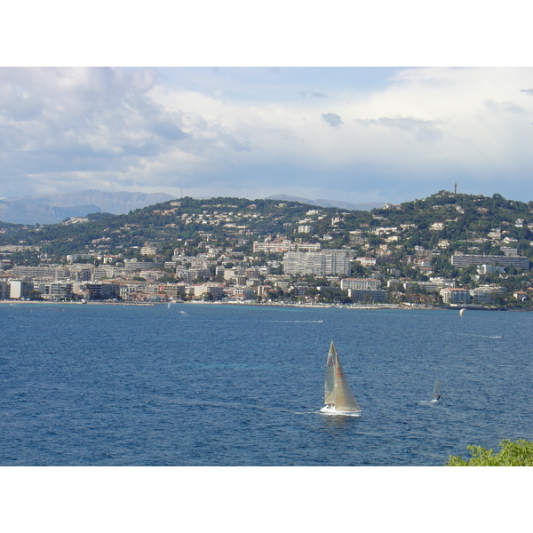 Photo France Cannes Sainte Marguerite 2004-05 47