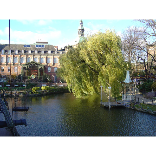 Photo Danemark Copenhague Parc Tivoli 2004-11 25