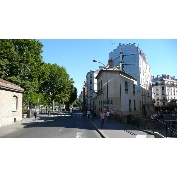 Photo France Paris Canal Saint Martin 2007-08 37