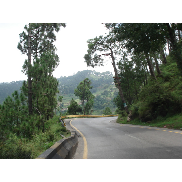 Photo Pakistan Route de Islamabad à Murree 2006-08 2
