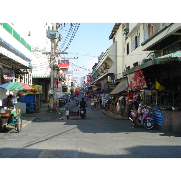 Photo Thaïlande Pattaya Soi Boakhao 2008-01 25