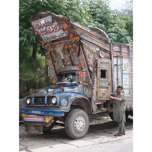 Photo Pakistan Route de Islamabad à Murree 2006-08 118