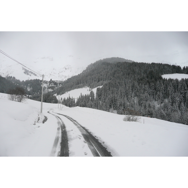 Photo France Megève Le Planay 2010-02 6