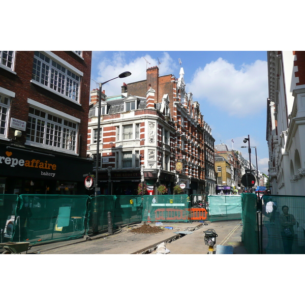 Photo Royaume-Uni Londres Rue Wardour 2007-09 49