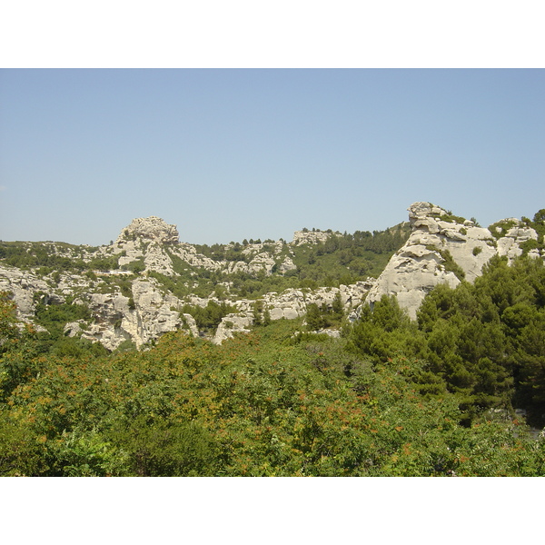 Photo France Baux de Provence 2004-08 46