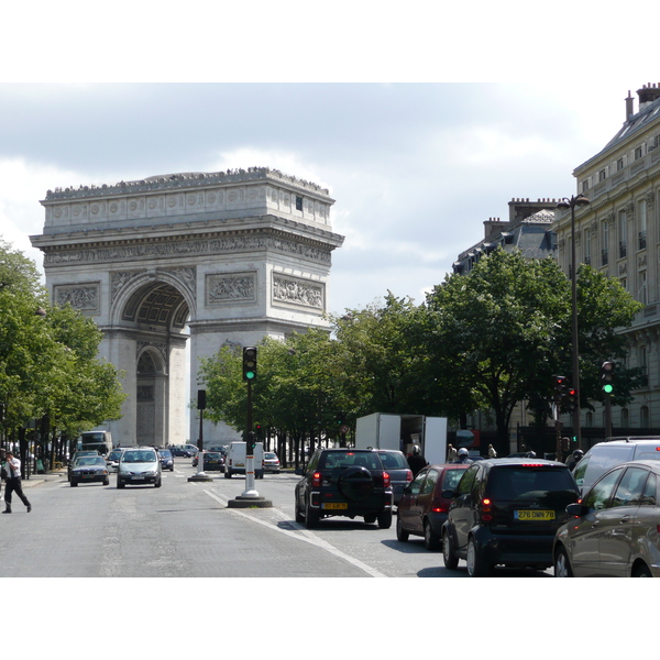 Photo France Paris Avenue Foch 2007-06 186