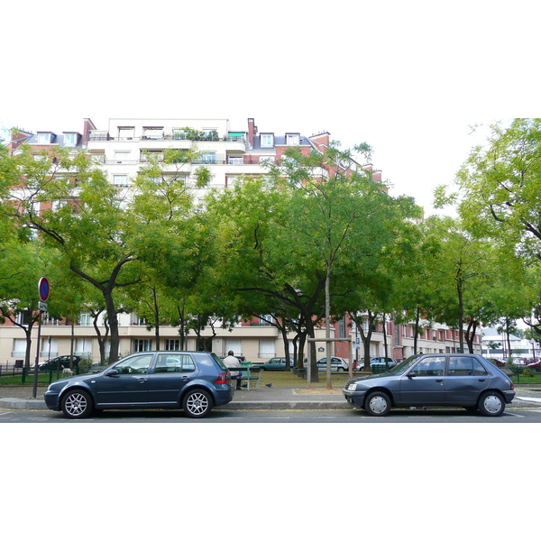 Photo France Paris Maréchaux ouest de Paris 2007-08 67