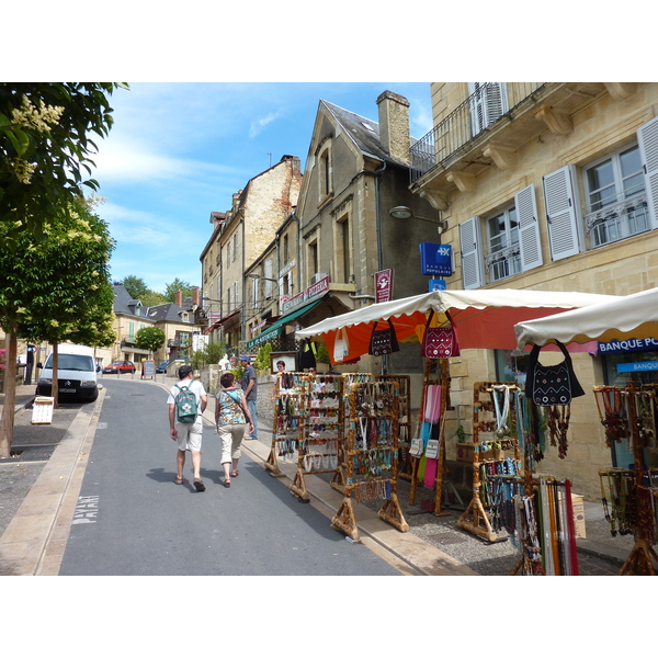 Photo France Sarlat la Canéda 2009-07 46