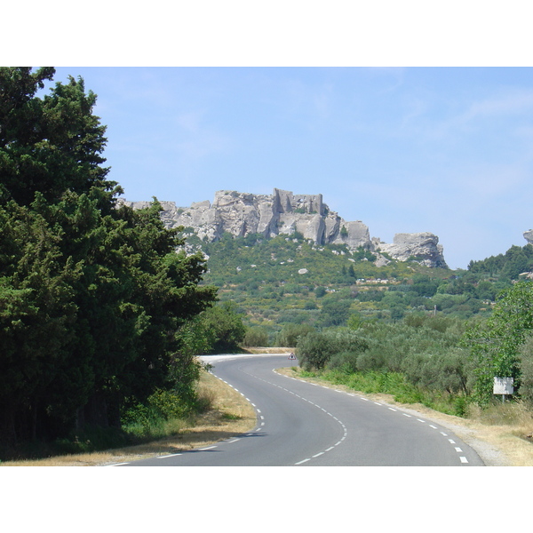 Photo France Baux de Provence 2004-08 41