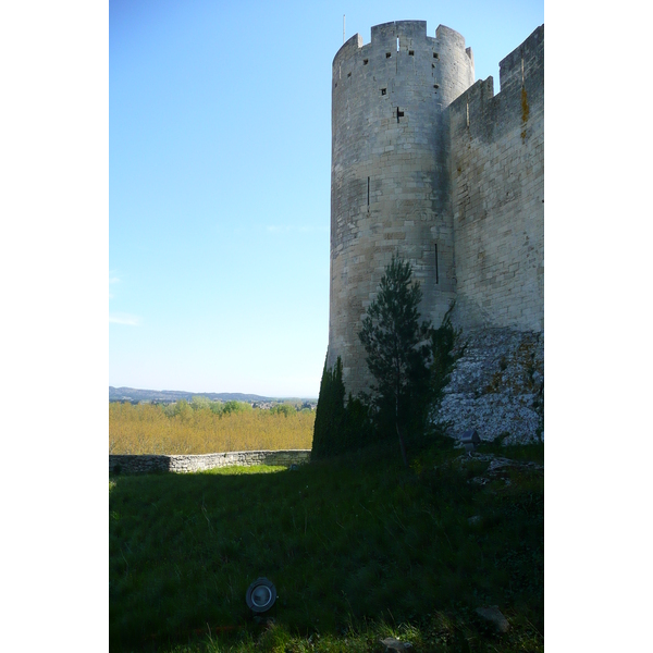 Photo France Beaucaire Château de Beaucaire 2008-04 11