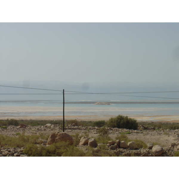 Photo Jordanie Mer Morte 2004-10 14