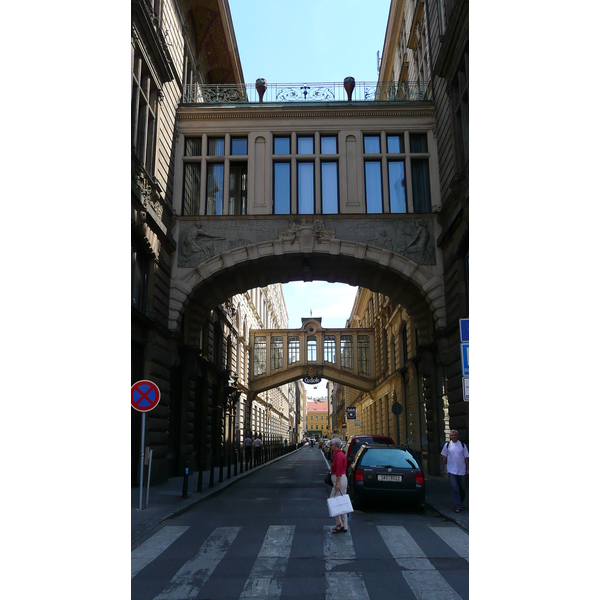 Photo République Tchèque Prague rue Na Prikope 2007-07 13