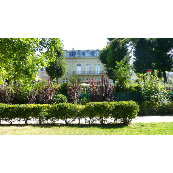 Photo France Paris Jardins du Ranelagh 2007-08 88