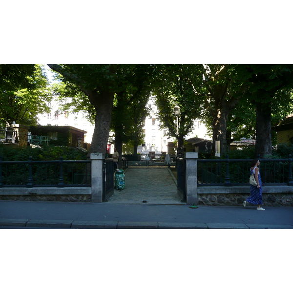 Photo France Paris Canal Saint Martin 2007-08 137