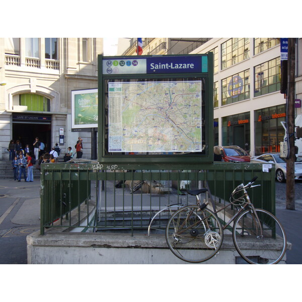 Photo France Paris Gare Saint-Lazare 2007-07 20