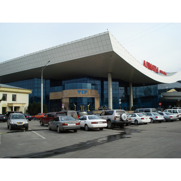 Photo Kazakhstan Aéroport d'Almaty 2007-03 10