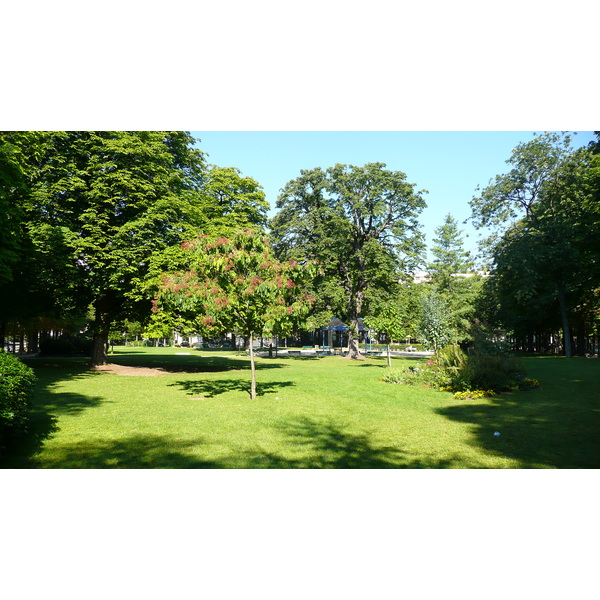Photo France Paris Jardins du Ranelagh 2007-08 49