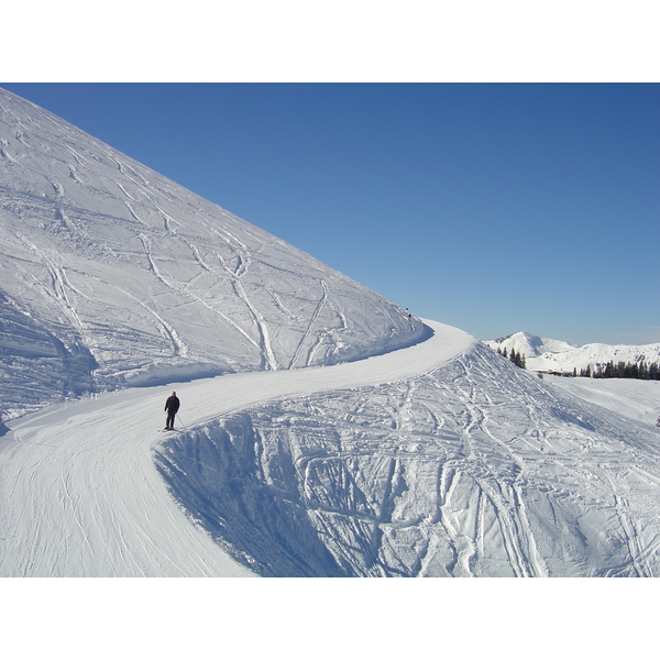 Photo Autriche Kitzbuhel Ski 2005-03 42
