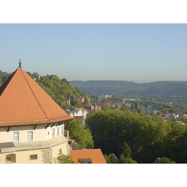 Photo Allemagne Tubingen 2001-10 28