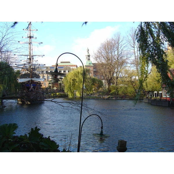 Photo Danemark Copenhague Parc Tivoli 2004-11 8