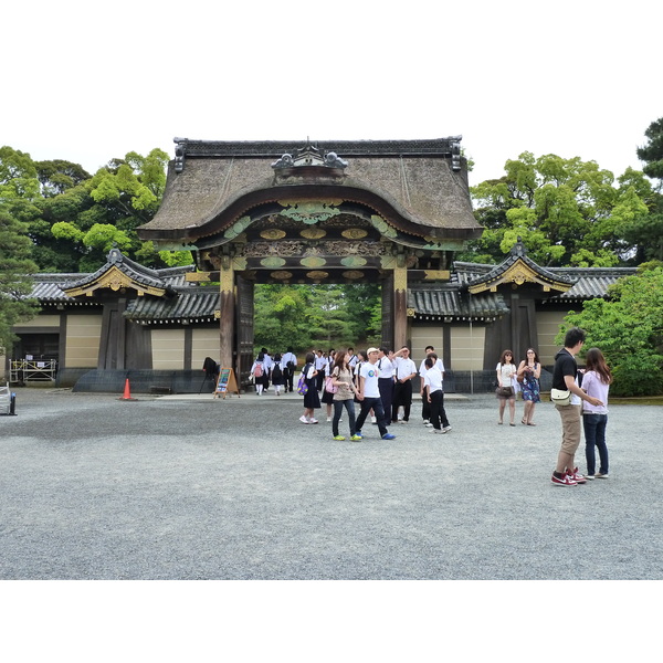 Photo Japon Kyoto Château Nijo 2010-06 29