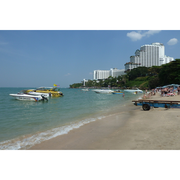 Photo Thaïlande Pattaya Plage Cosy 2011-01 46