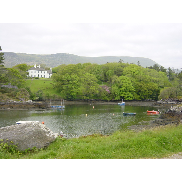 Photo Irlande Kerry Parknasilla 2004-05 46