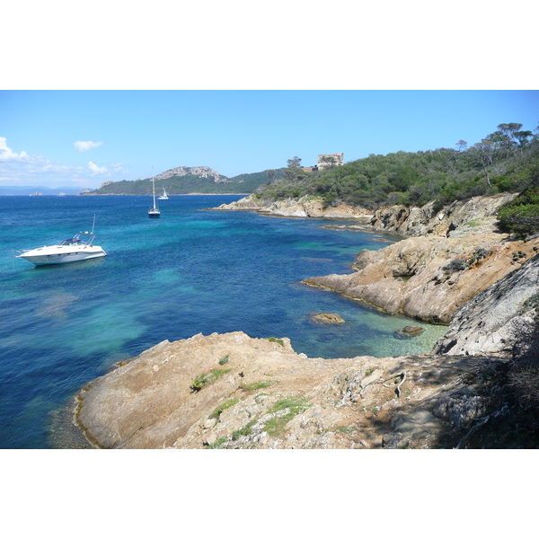 Photo France Ile de Porquerolles Pointe du Lequin 2008-05 57