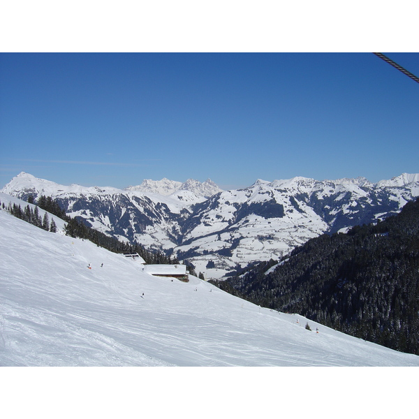 Photo Autriche Kitzbuhel Ski 2005-03 33