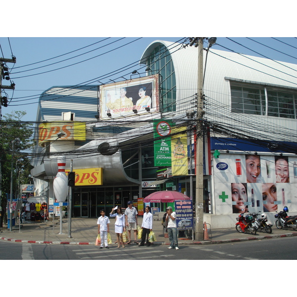 Photo Thaïlande Pattaya Pattaya Saisong 2008-01 140