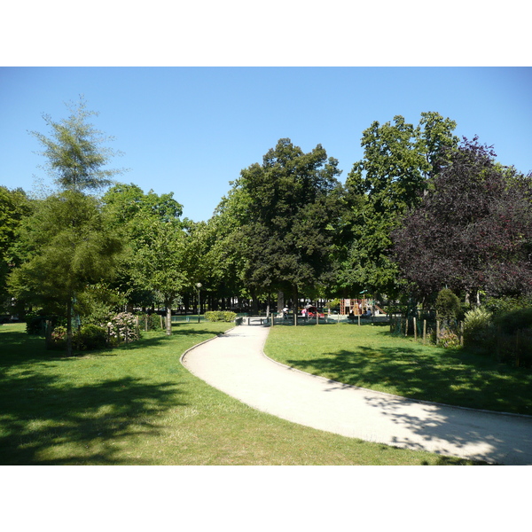 Photo France Paris Jardins du Ranelagh 2007-08 90