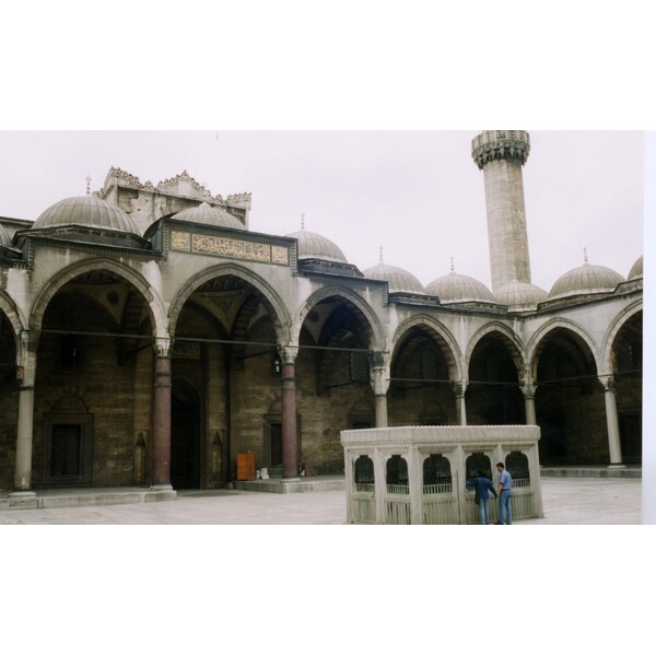 Photo Turquie Istanbul 1998-06 10