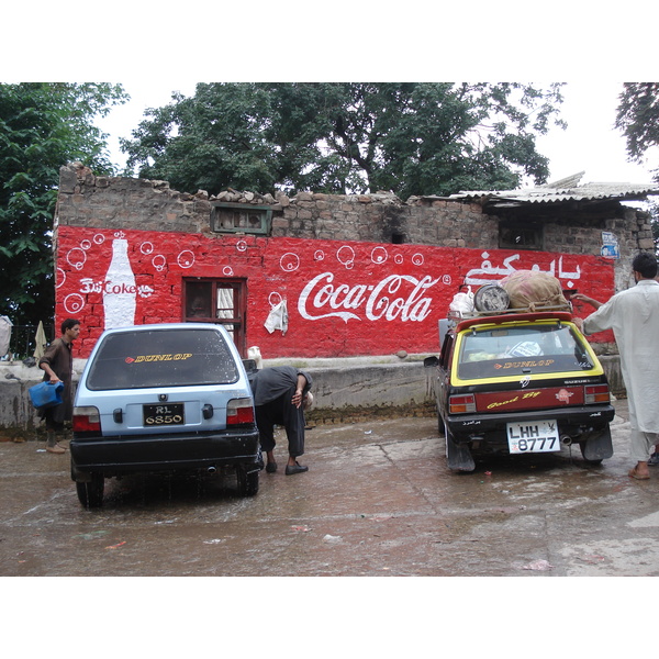 Photo Pakistan Route de Islamabad à Murree 2006-08 127